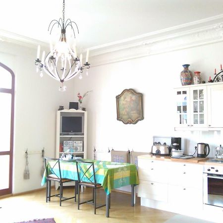 Ferienwohnung Villa Fiedler Dresden Dış mekan fotoğraf