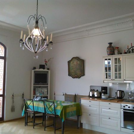 Ferienwohnung Villa Fiedler Dresden Dış mekan fotoğraf
