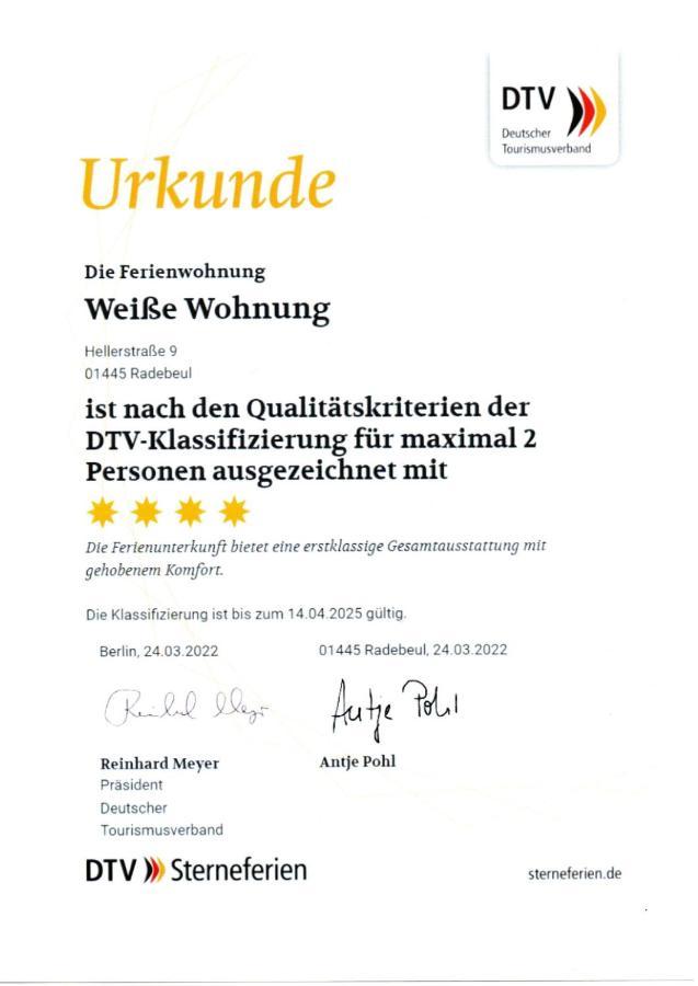 Ferienwohnung Villa Fiedler Dresden Dış mekan fotoğraf