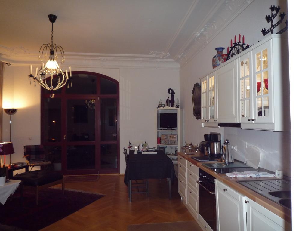 Ferienwohnung Villa Fiedler Dresden Oda fotoğraf