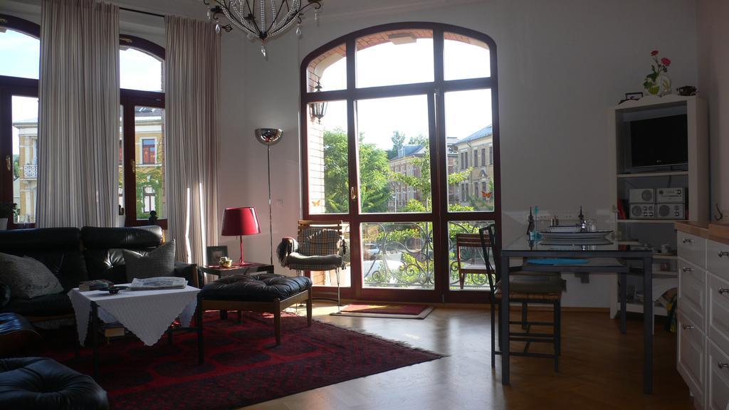 Ferienwohnung Villa Fiedler Dresden Oda fotoğraf