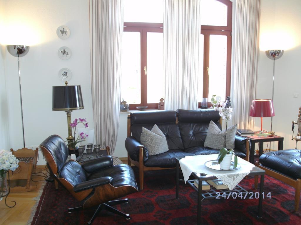 Ferienwohnung Villa Fiedler Dresden Oda fotoğraf