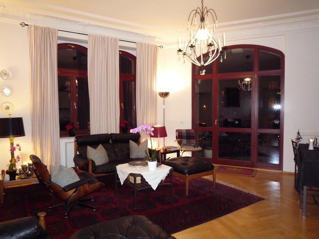 Ferienwohnung Villa Fiedler Dresden Oda fotoğraf