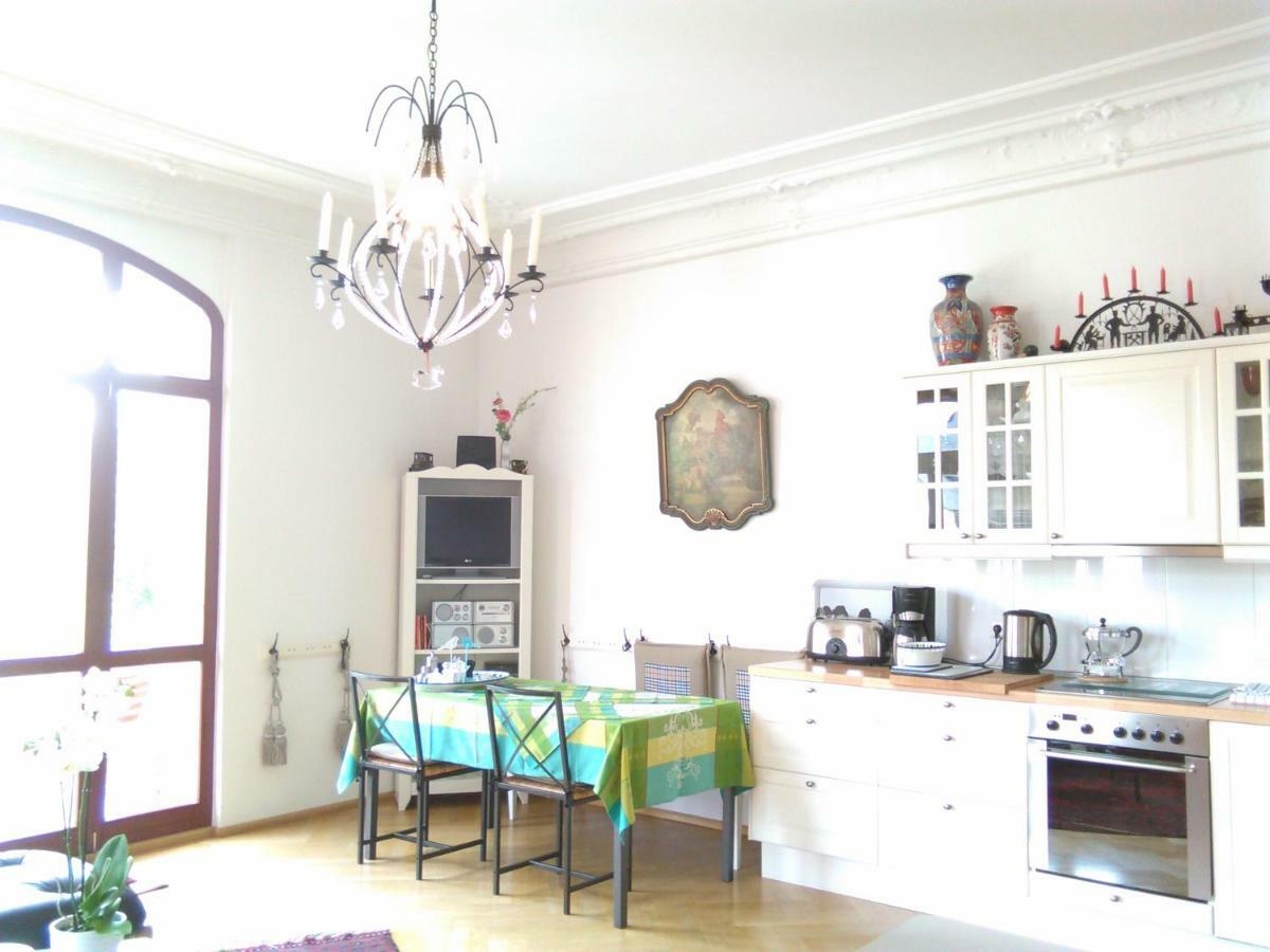 Ferienwohnung Villa Fiedler Dresden Dış mekan fotoğraf