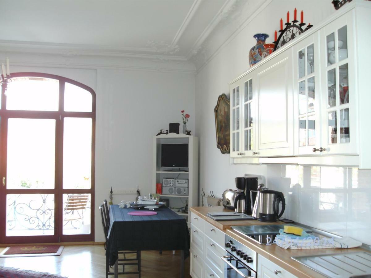 Ferienwohnung Villa Fiedler Dresden Dış mekan fotoğraf