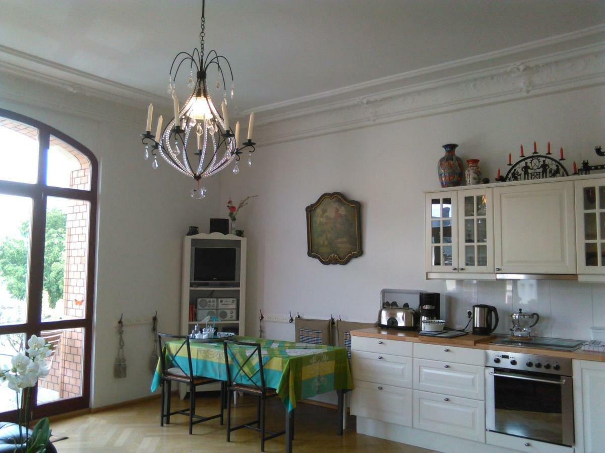 Ferienwohnung Villa Fiedler Dresden Dış mekan fotoğraf